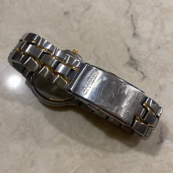Citizens silver with gold accent men’s watch - Picture 2 of 3